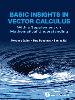 cover image of Basic Insights In Vector Calculus